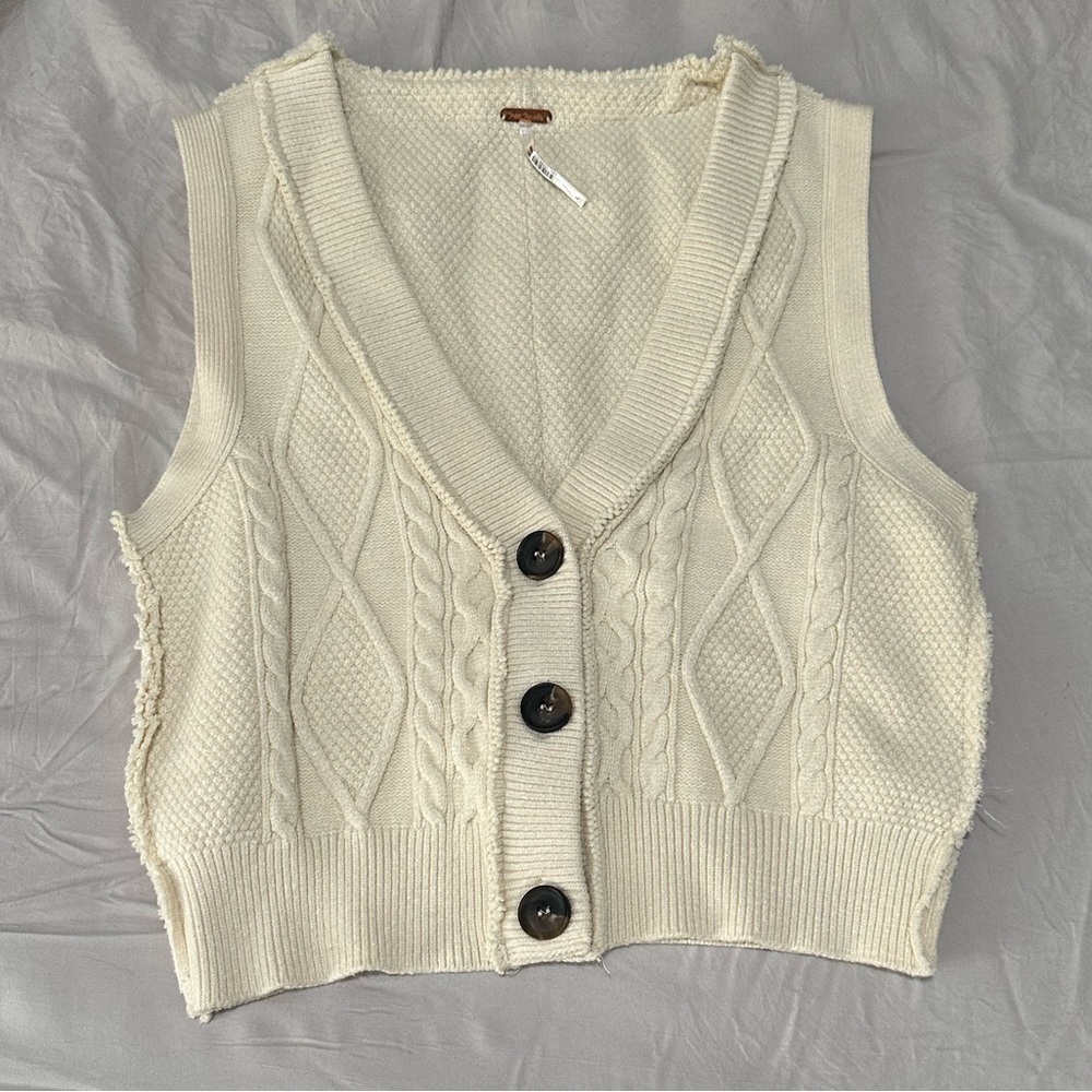 Free People Sweater Vest/Tank